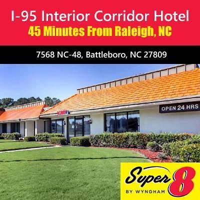 Super 8 By Wyndham Rocky Mount I-95 Exit 145 Hotell Battleboro Eksteriør bilde