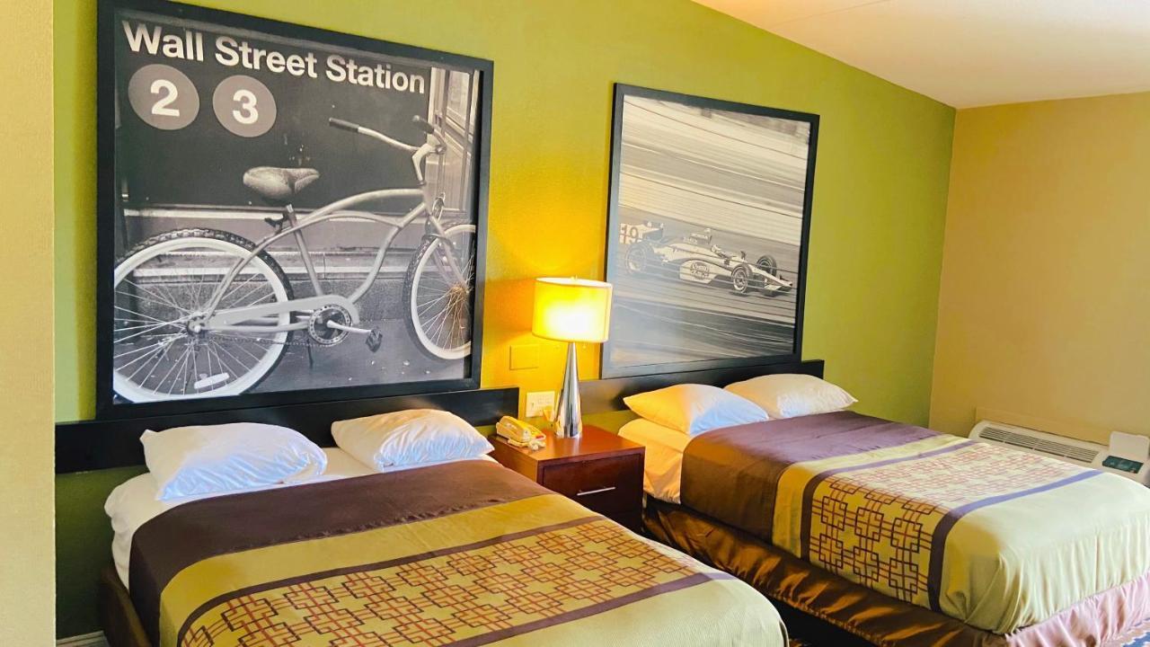 Super 8 By Wyndham Rocky Mount I-95 Exit 145 Hotell Battleboro Eksteriør bilde