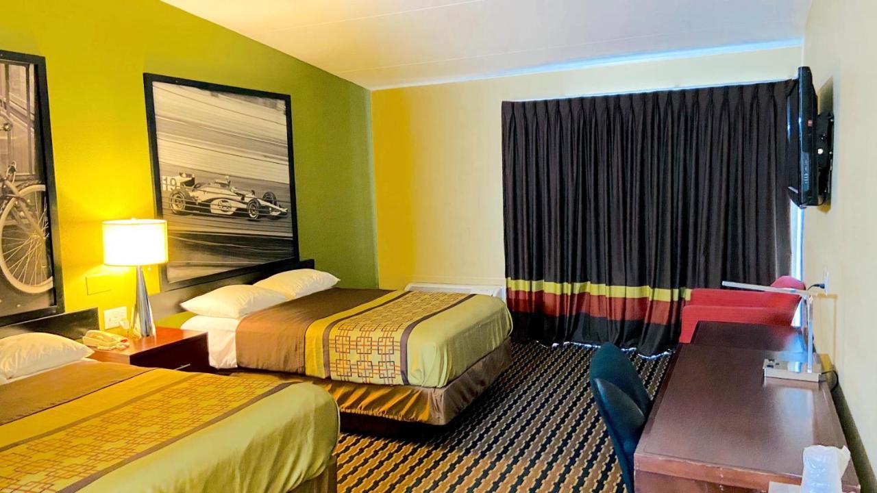 Super 8 By Wyndham Rocky Mount I-95 Exit 145 Hotell Battleboro Eksteriør bilde