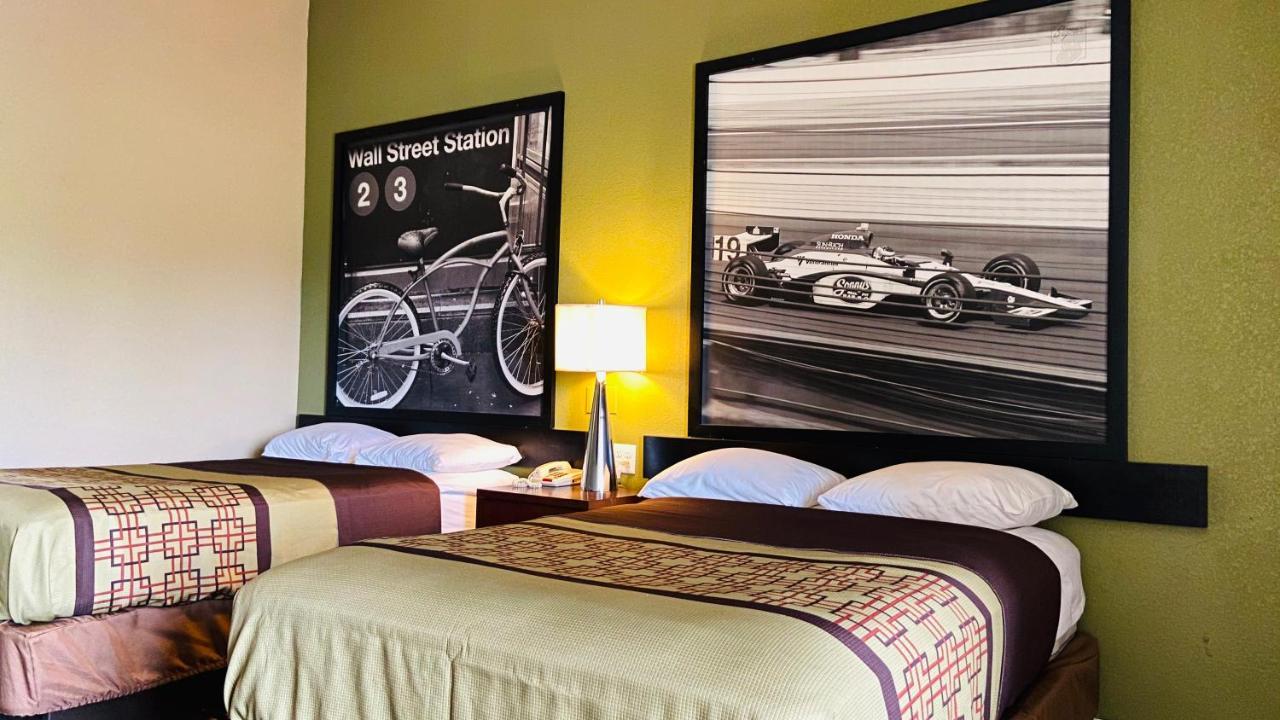 Super 8 By Wyndham Rocky Mount I-95 Exit 145 Hotell Battleboro Eksteriør bilde